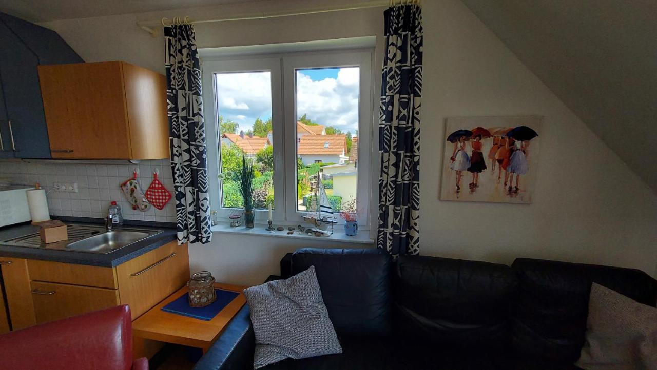 Ferienwohnung Weitblick Breege Exteriér fotografie