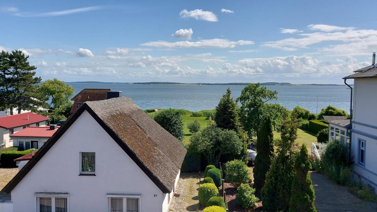 Ferienwohnung Weitblick Breege Exteriér fotografie