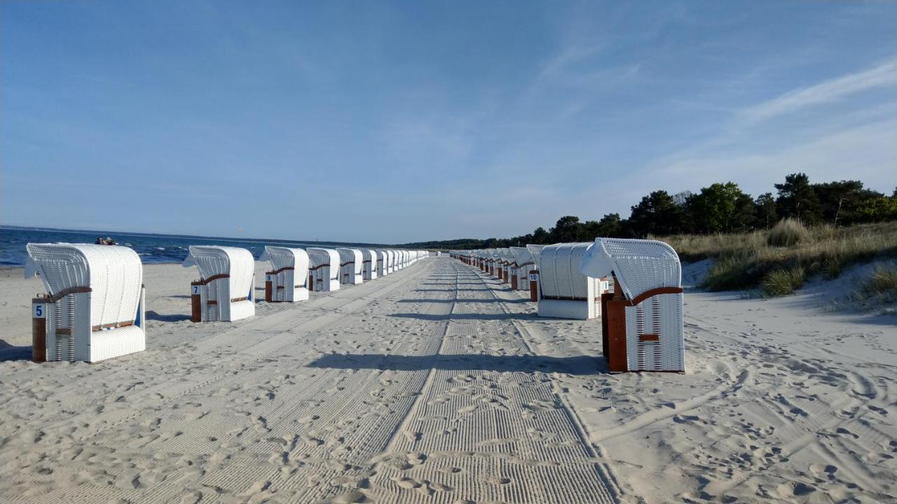 Ferienwohnung Weitblick Breege Exteriér fotografie