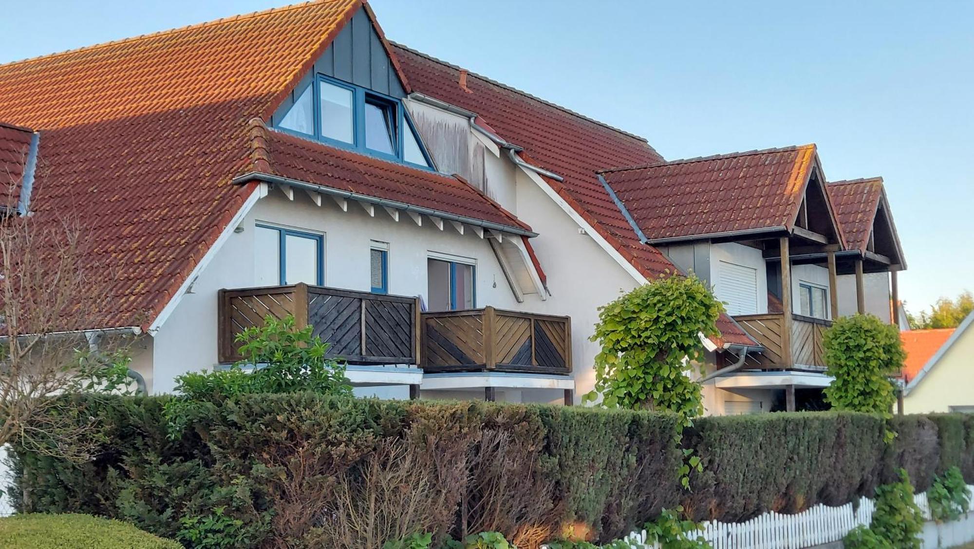 Ferienwohnung Weitblick Breege Exteriér fotografie